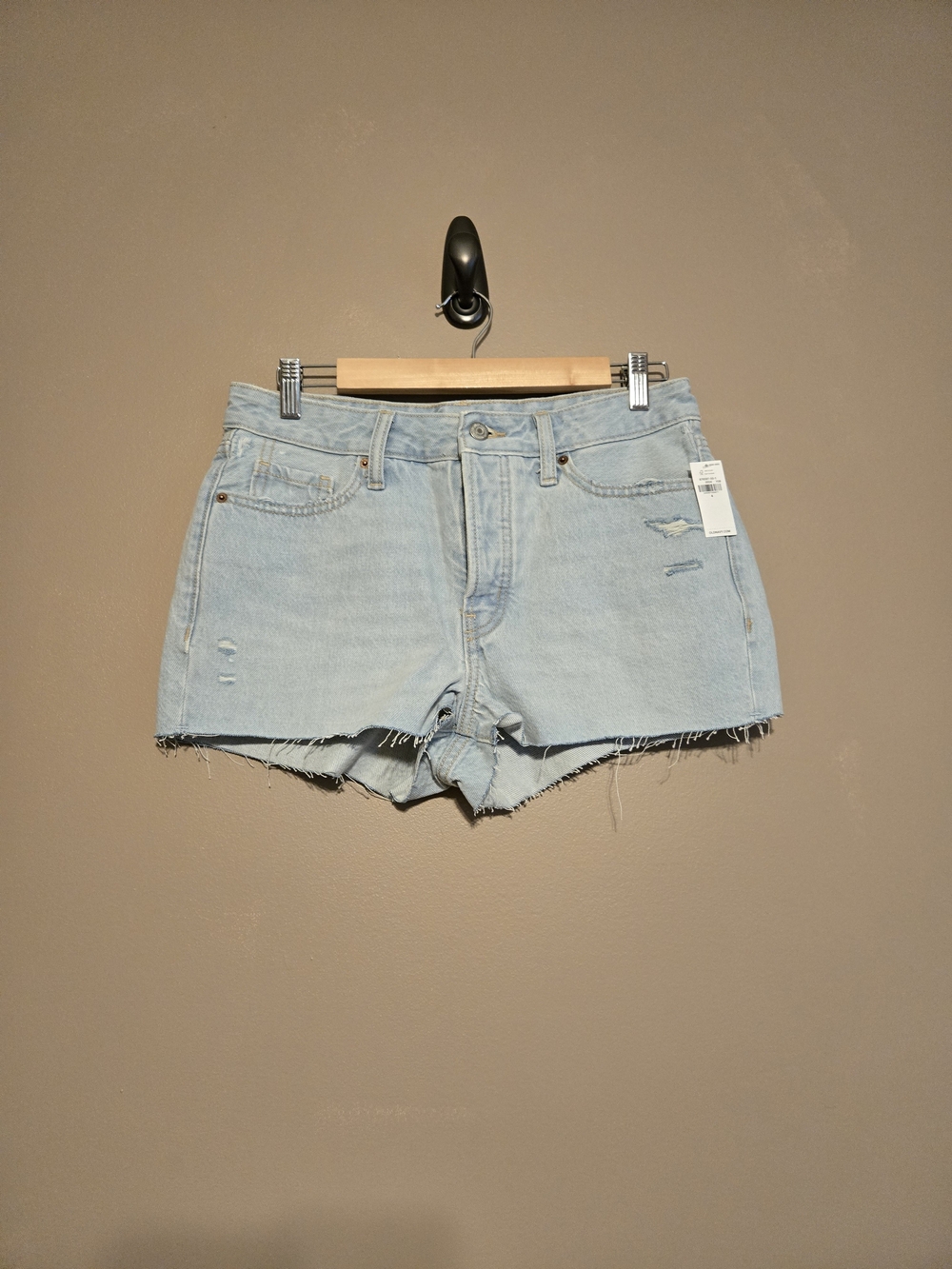 Old Navy High Rise O.G. Straight Denim Shorts Size 4